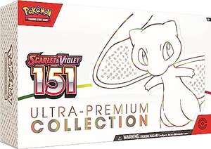 Pokémon TCG: Scarlet & Violet 151 Ultra-Premium Collection at Amazon