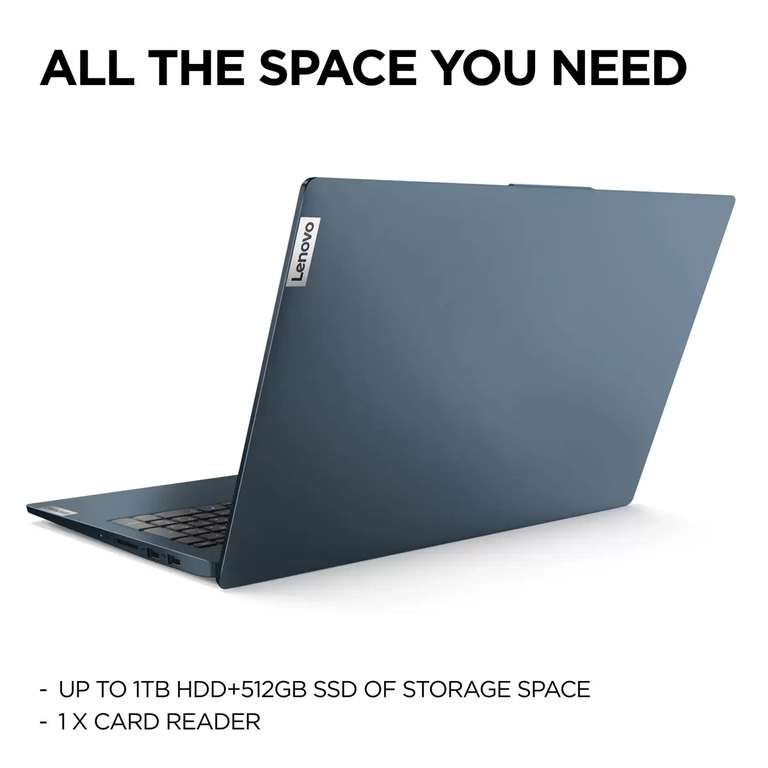 Lenovo IdeaPad 5, AMD - Ryzen 5 5500U, 8GB RAM, 256GB SSD, IPS Display, 1.7kg, 15.6 Inch Laptop, 82LN00SFUK £399.99 Members Only @ Costco