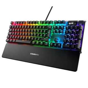 STEELSERIES Apex 5 Mechanical Gaming Keyboard - £62.99 Delivered Using Code @ Currys