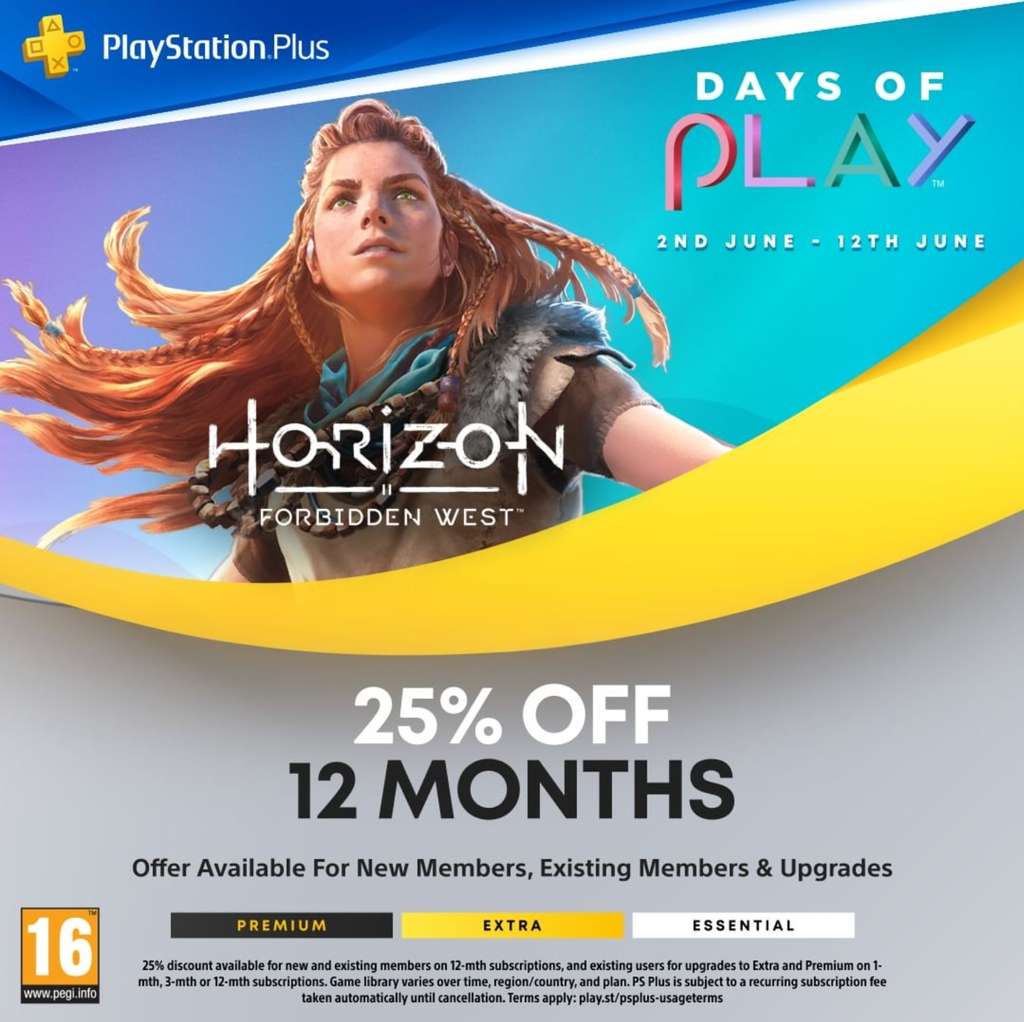 Best Buy: Sony PlayStation Plus 12-Month Membership PS PLUS 12MO - $49.99