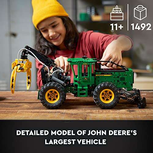 LEGO 42157 Technic John Deere 948L-II Skidder Set £143.71 @ Amazon EU