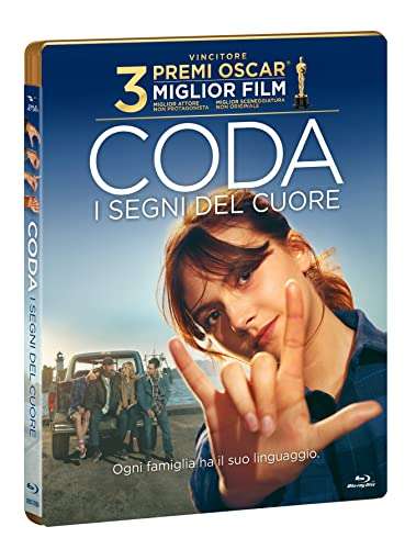 CODA Blu ray- £10.36 Delivered @ Amazon Italy