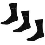 DKNY Men's Cotton, Plain Smart Dress Sock-Size 7-11 Black/Navy/Grey, Multicolour Usually dispatched within 1 to 3 weeks