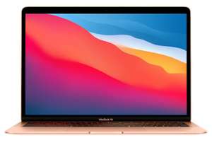 Apple MacBook Air 13" 2020 Gold - M1 3.2Ghz 16GB RAM 256GB SSD - Refurbished Excellent - £808.49 with code at checkout @ Music Magpie eBay