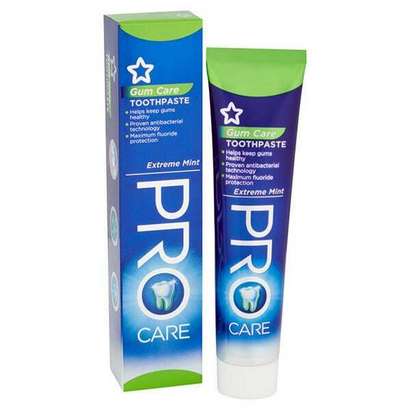 Half Price Superdrug Pro Care Toothpaste (10 Options Inc Gum Care, Sensitive, Whitening, Enamel Protect) Prices from 95p + Free C&C