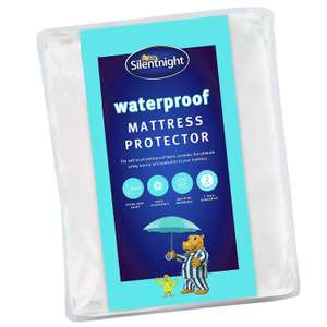 Silentnight Waterproof Double Mattress Protector for £10 delivered @ WeeklyDeals4Less