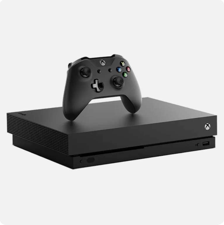 Refurbished Xbox One X - 1TB - Gaming Console - Very Good - w/Code, Sold By Music Magpie