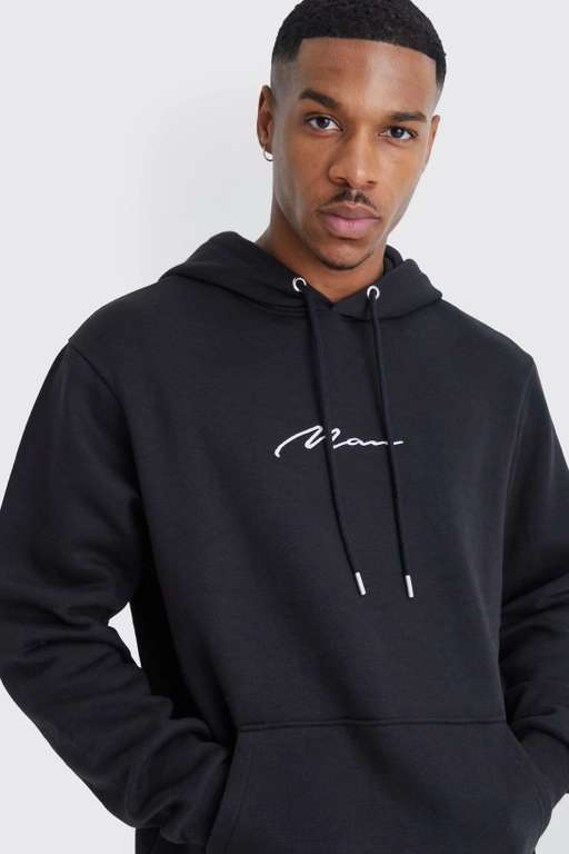 Men’s Signature Hoodie (XS - L) - Extra 15% Off + Free Delivery W/Codes