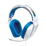 Logitech G335 Wired Gaming Headset, with Microphone - White - £19.99 @ Amazon