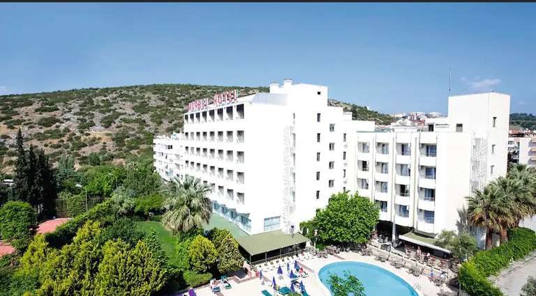 All inclusive holiday Marbel Hotel by Palm Wings 18th July IN KUSADASI, IZMIR AREA, TURKEY £419.20pp (3 Adults & 3 Children) £2515.18 @ Tui
