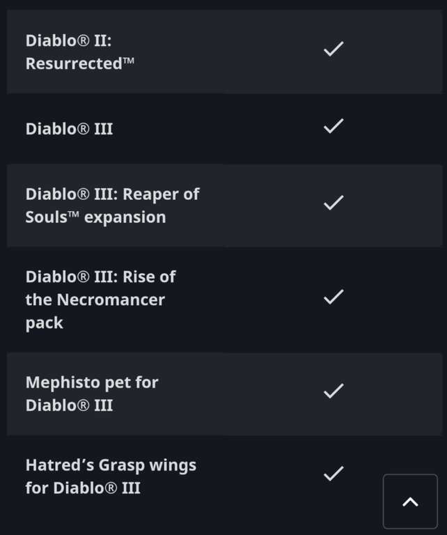 [PC] Diablo Prime Evil Collection (DII R + DIII + DLCs) - £16.50 / Diablo II: Resurrected - £11.55 @ Battle.net
