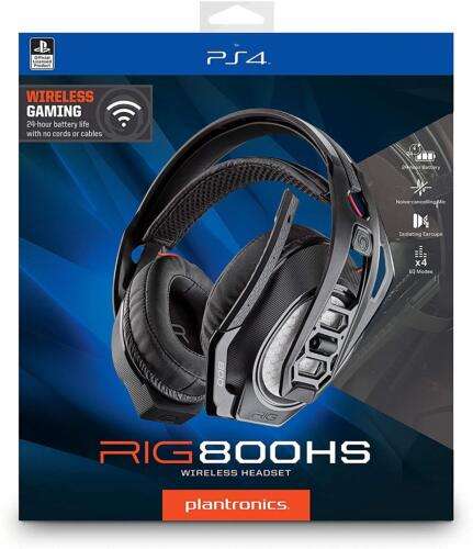 Plantronics Rig 800 HS Sliver for PS4 / PS5 - "Used" (& 800 HD Gold for PC also avaliable) - £16.99 @ eBay / bopster