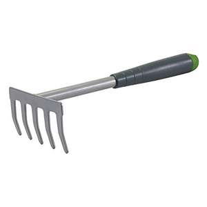 Silverline 229758 Hand Garden Rake 290 mm £3.10 @ Amazon