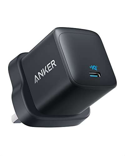 Anker 45W USB C Plug Super Fast Charger £20.99 Dispatches from Amazon Sold by AnkerDirect UK