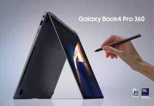 Samsung Galaxy Book4 Pro 360, 16GB 1TB, Platinum Silver plus Free Galaxy Buds2 Pro - From Samsung EPP site
