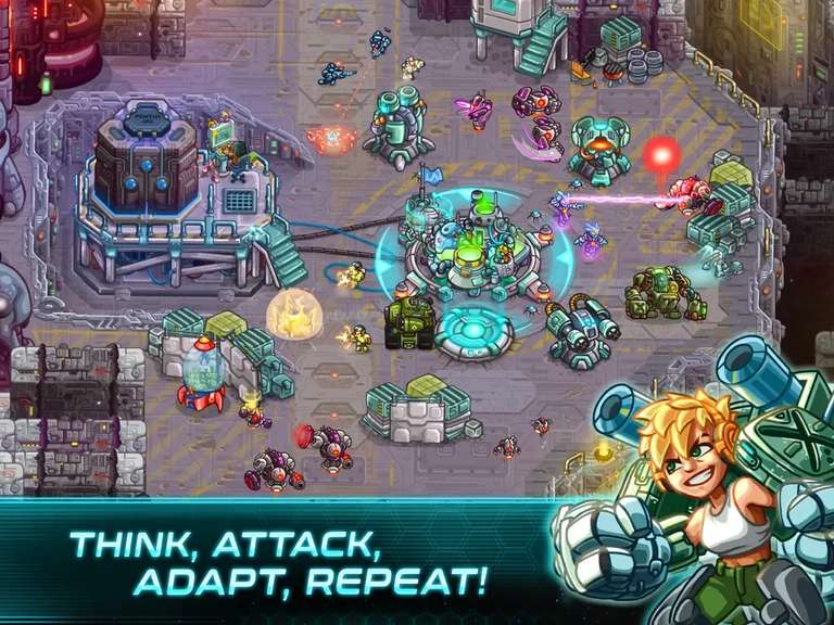 Iron Marines: RTS Offline Game (Real time strategy battles!) - PEGI 9 - FREE @ IOS App Store
