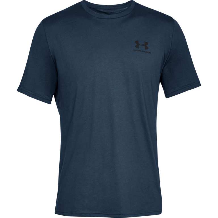 Under Armour Men's Ua Sportstyle Lc Ss Super Soft Men's T Shirt for Training and Fitness, Fast-Drying Men's T Shirt with Graphic