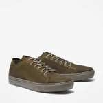 Timberland Adventure 2.0 Oxford Trainer for Men in Green/Dark Brown(limited) £35.60 Free Collect+ Collection, using codes @ Timberland