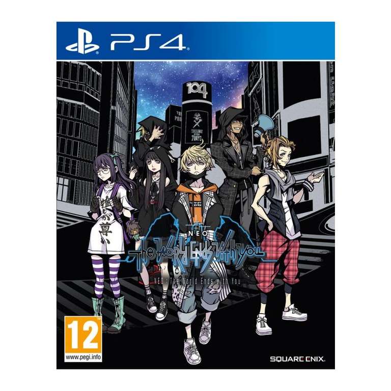 NEO: The World Ends with You (PS4) £11.95 delivered @ The Game Collection