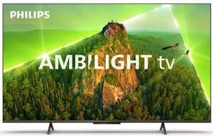 Philips Ambilight 65PUS8108/12 65-inch Smart 4K Ultra HD HDR LED TV with Amazon Alexa - 2 YEAR WARRANTY with code - SpatialOnline