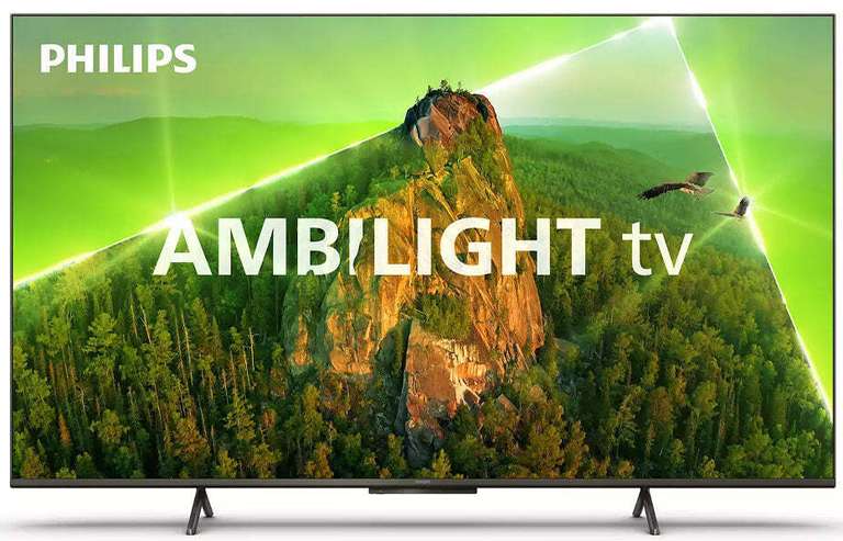 Philips Ambilight 65PUS8108/12 65-inch Smart 4K Ultra HD HDR LED TV with Amazon Alexa - 2 YEAR WARRANTY with code - SpatialOnline