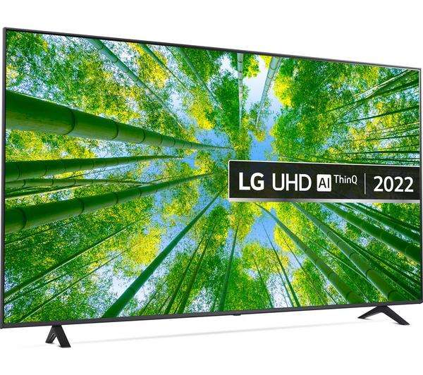 LG 86UQ80006LB 86" Smart 4K Ultra HD HDR LED TV £1399 @ Currys
