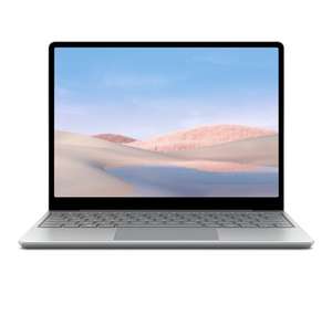 Microsoft Surface Laptop Go Intel Core i5 4GB RAM 64GB eMMC 12.4" Touchscreen Fingerprint Reader Windows 10 Pro (Academic)