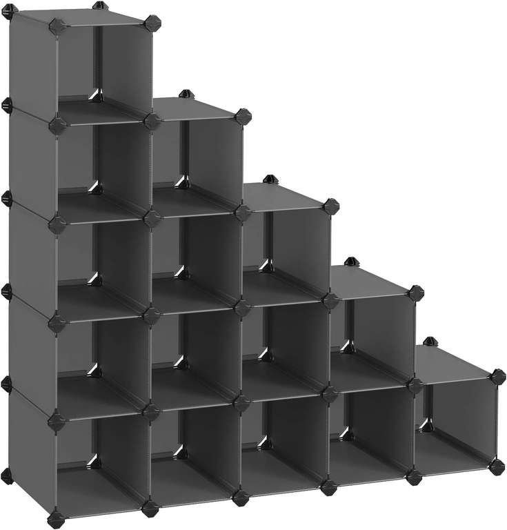 Songmics 15-Cube Storage Unit W/Code