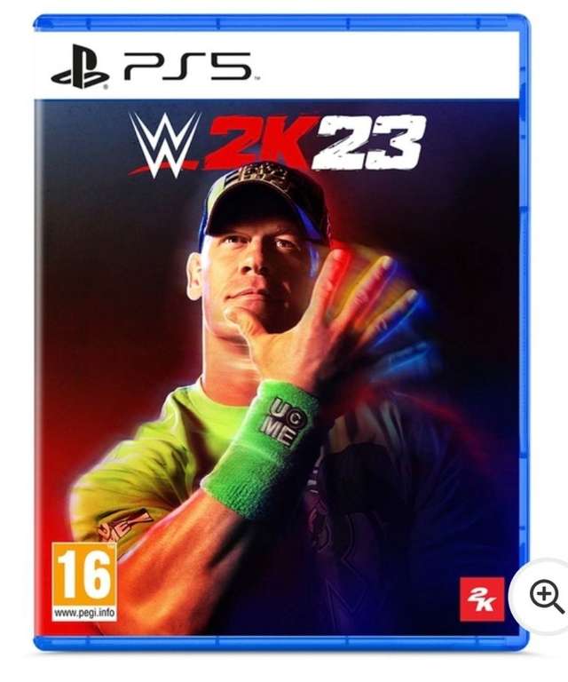 WWE 2K23 (PS5) - £34.99 @ Smyths