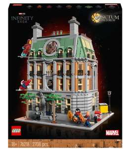 LEGO Marvel 76218 Sanctum Sanctorum Doctor Strange Gift Set