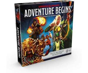 Dungeons and Dragons Adventure Begins Game £11.24 with code @ Bargainmax