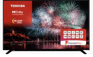 Toshiba 43" 4K UHD Television - £279 Instore @ Tesco (Bromley by Bow)