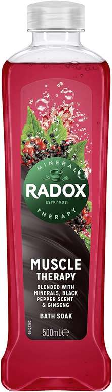 Radox Mineral Therapy Muscle Therapy Bath Soak 500 ml