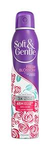 Soft & Gentle Fresh Blossom Antiperspirant Deodorant Spray, 250ml