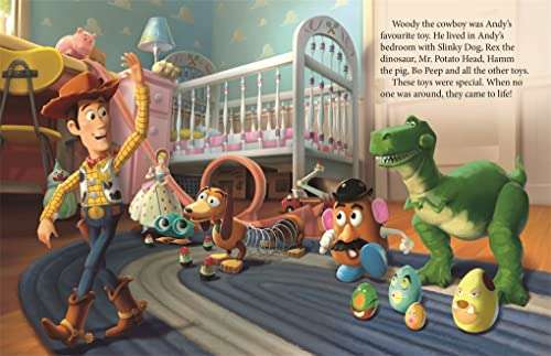 Disney Pixar Toy Story Buzz Lightyear: Story Book & Money Box £5 @ Amazon