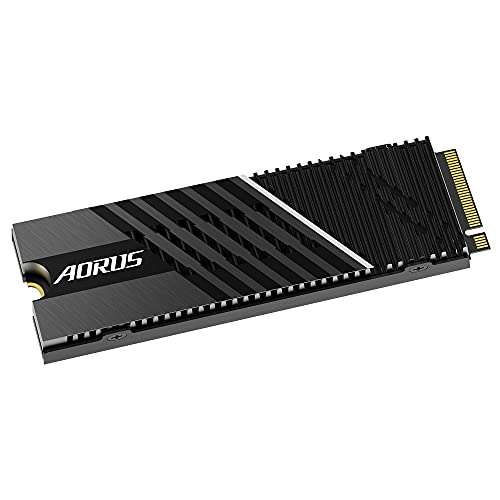 Gigabyte AORUS Gen4 7000s 2TB NVMe (PCI-E 4.0 x4) - £199 @ Amazon