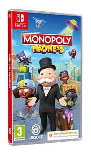 Monopoly Madness [Nintendo Switch] - Code in a box - £8.15 delivered @ Amazon Spain