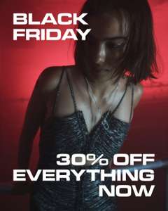 30% off Everything plus Free Delivery on all orders + Free Returns @ AllSaints