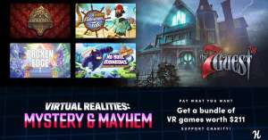 [PCVR-Steam] Virtual Realities: Mystery & Mayhem BUNDLE - £3.17 - 1 Game / £7.92 - 3 Games / £11.89 - 6 Games / £15.75 - 8 Games