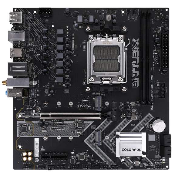 Colorful Motherboard Sale ( BATTLE-AX B650M-WHITE WIFI £71.09 / BATTLE ...