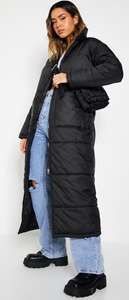 Maxi Lightweight Padded Coat sizes 6-16 £14 + £4.99 delivery possible 5% off with code @ I Saw It First