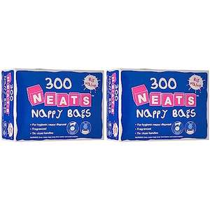 Neats Nappy Bags (Pack of 600)