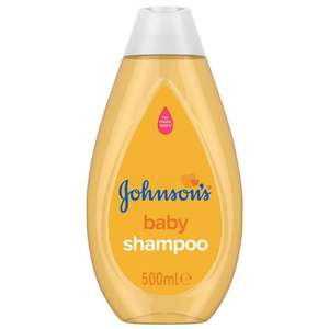 Johnson's Baby Shampoo 500ml £1.49 at Asda