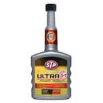 STP Ultra 5 in 1 Petrol System Cleaner 400ml, Restores Power and Protects your Engine, Enhances Fuel Economy