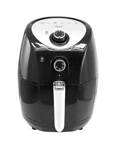 George Black Compact Air Fryer 1.5L £25 free Click & Collect @ Asda
