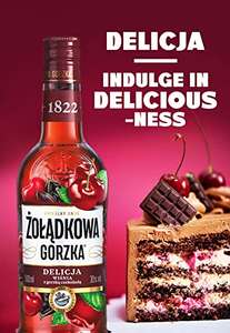 Zoladkowa Cherry Chocolate Vodka Liqueur 50cl 30%