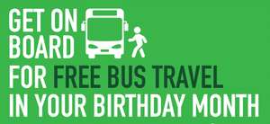 Free Bus Travel During Birth Month For Residents Around Bristol Area