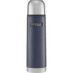 Thermos 170694 ThermoCafé Stainless Steel Flask, Hammertone Blue, 1L - £11 @ Amazon