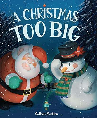 A Christmas Too Big Hardcover – Picture Book, 2 Nov. 2021 / A Christmas Carol - £1 Ghost of Christmas stag - £1.17 / Frosty Snowman -£1.92