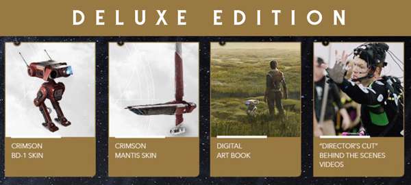Star Wars Jedi: Fallen Order (PC) - £3.49 / Deluxe Edition - £4.49 @ Steam Store